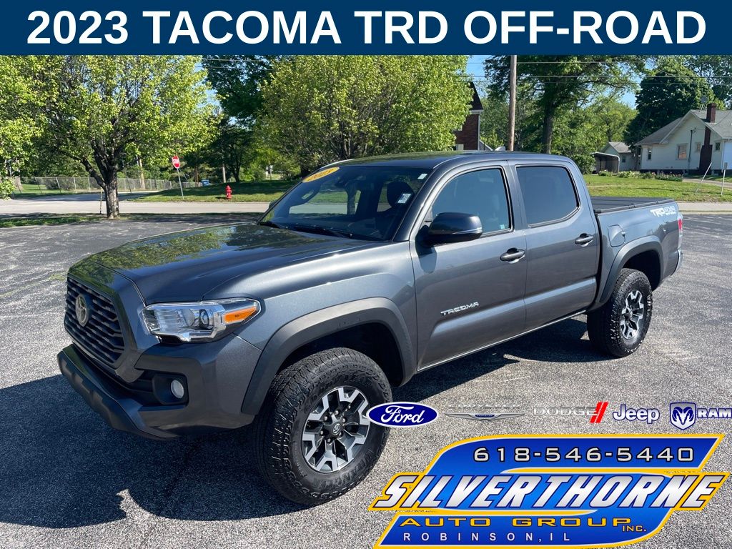 2023 Toyota Tacoma