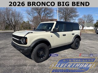 2026 Ford Bronco Big Bend SUV