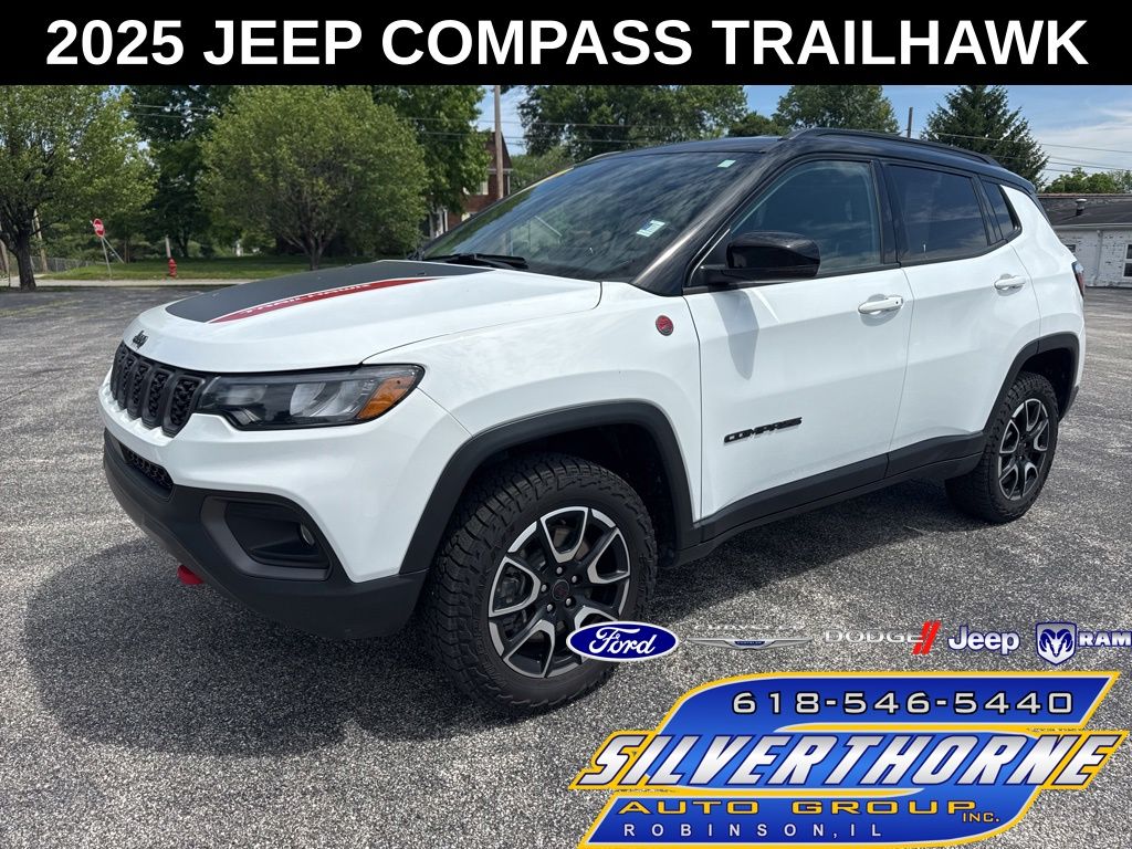 2025 Jeep Compass Trailhawk 4X4's photo