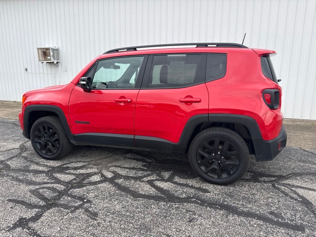 Used 2022 Jeep Renegade Altitude SUV