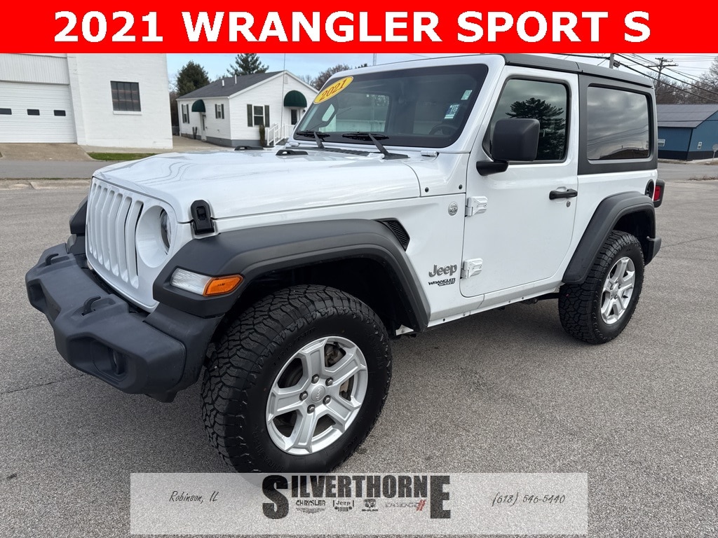 2021 Jeep Wrangler Sport S's photo
