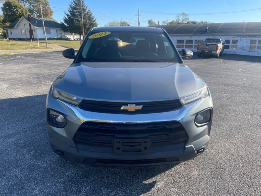 Used 2021 Chevrolet Trailblazer LS SUV