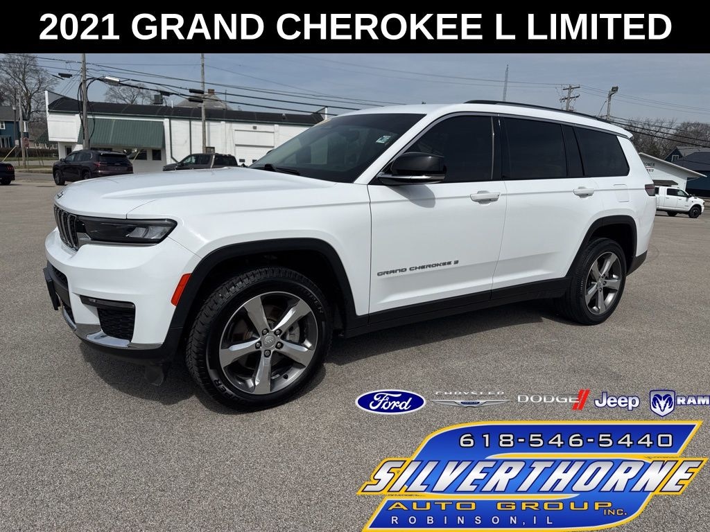 Used 2021 Jeep Grand Cherokee L Limited SUV