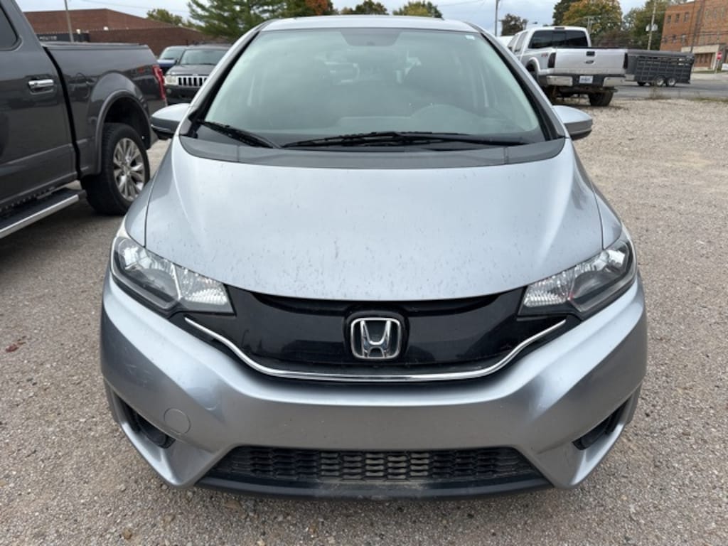 Used 2017 Honda Fit EX Hatchback