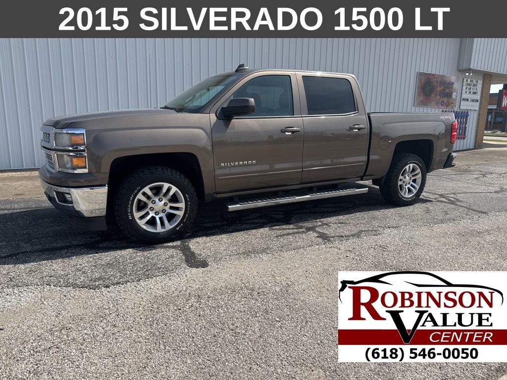 2015 Chevrolet Silverado 1500 LT
