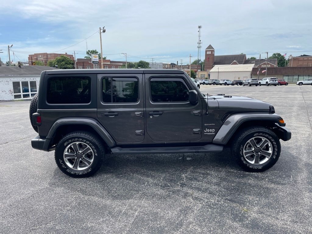 Used 2020 Jeep Wrangler Unlimited Sahara SUV