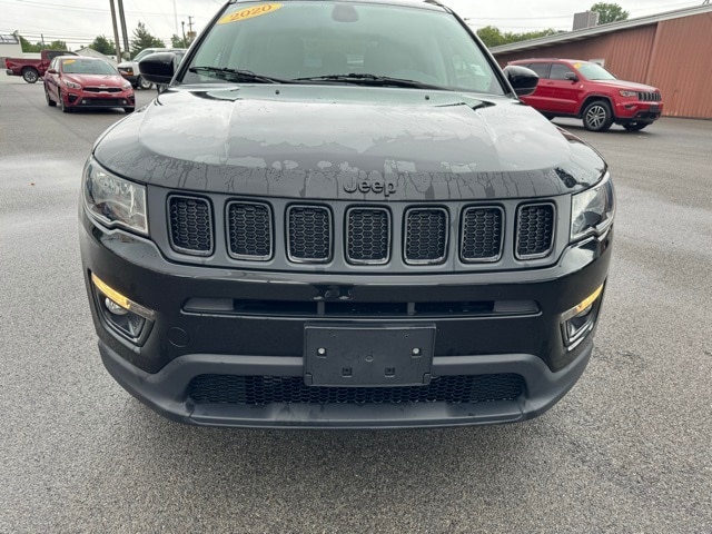 Used 2020 Jeep Compass Latitude with VIN 3C4NJDBBXLT229138 for sale in Robinson, IL