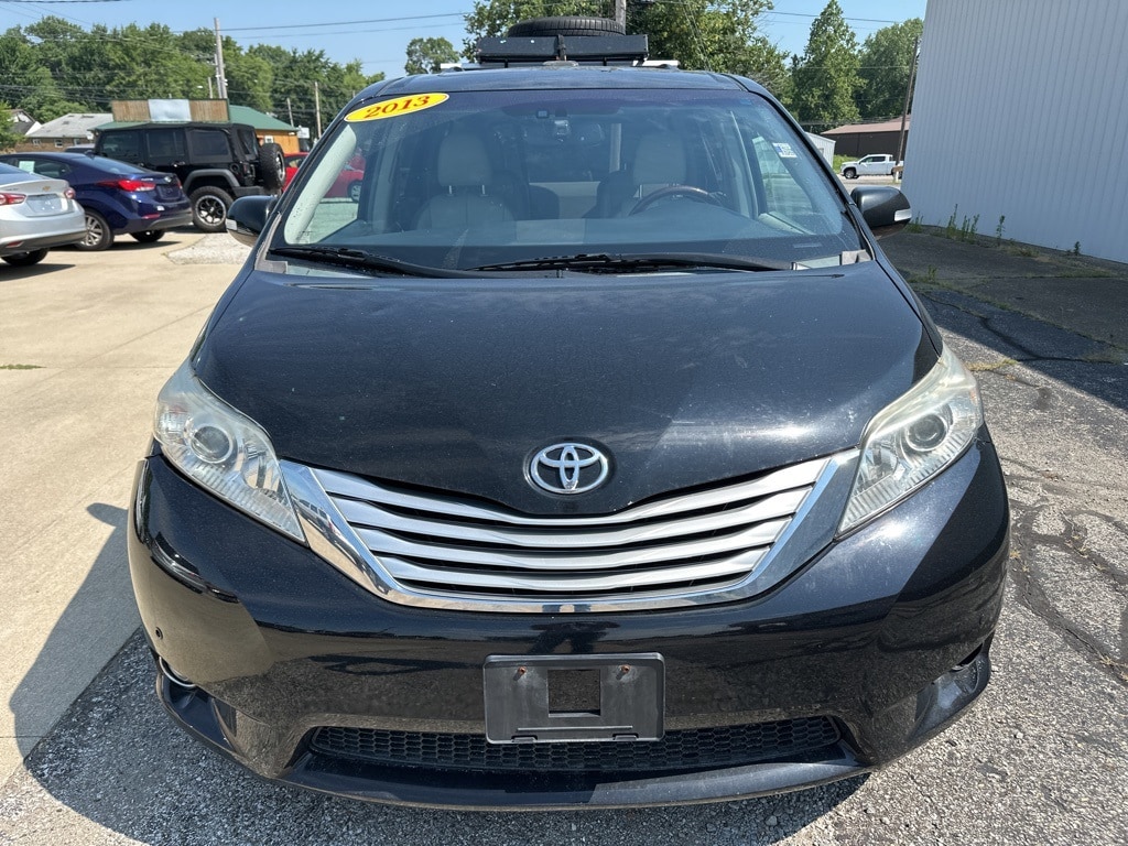 Used 2013 Toyota Sienna Limited with VIN 5TDDK3DC6DS070865 for sale in Robinson, IL