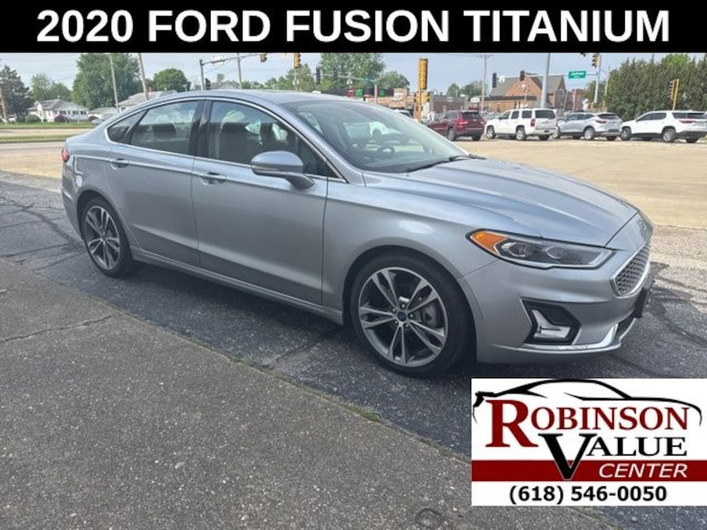 Used 2020 Ford Fusion Titanium Sedan