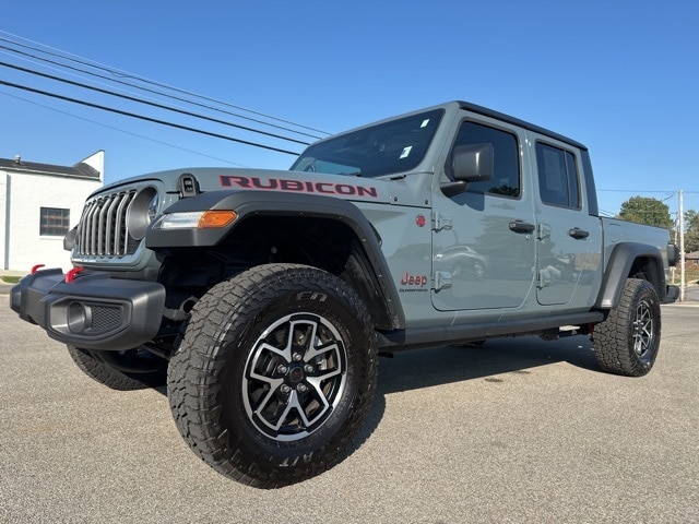 2025 Jeep Gladiator Rubicon's photo