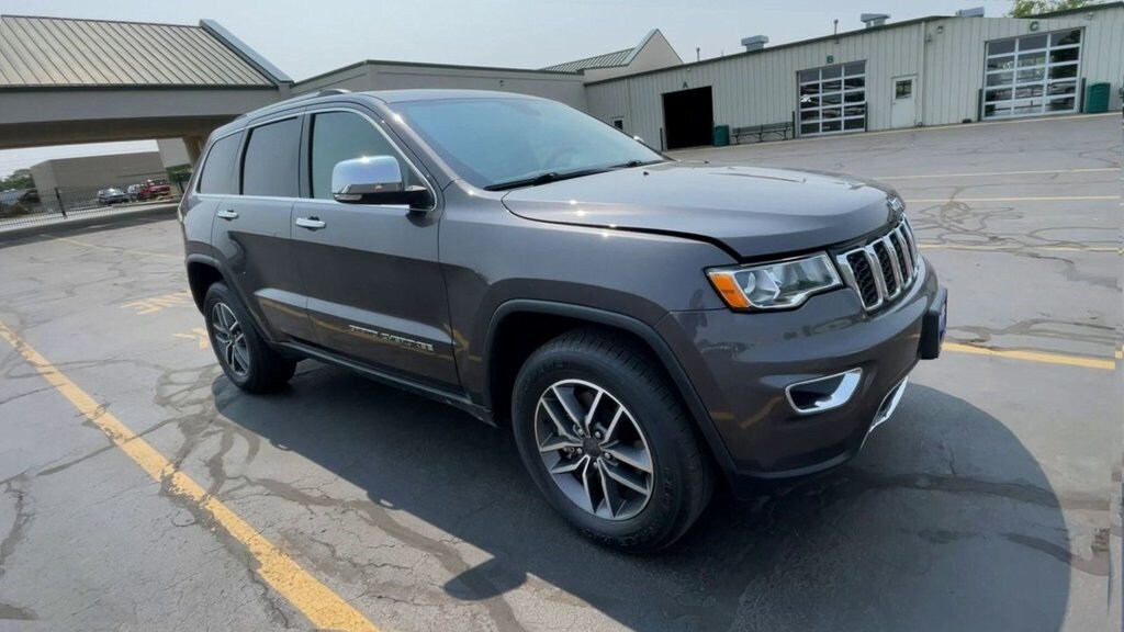 2021 Jeep Grand Cherokee Limited photo 2