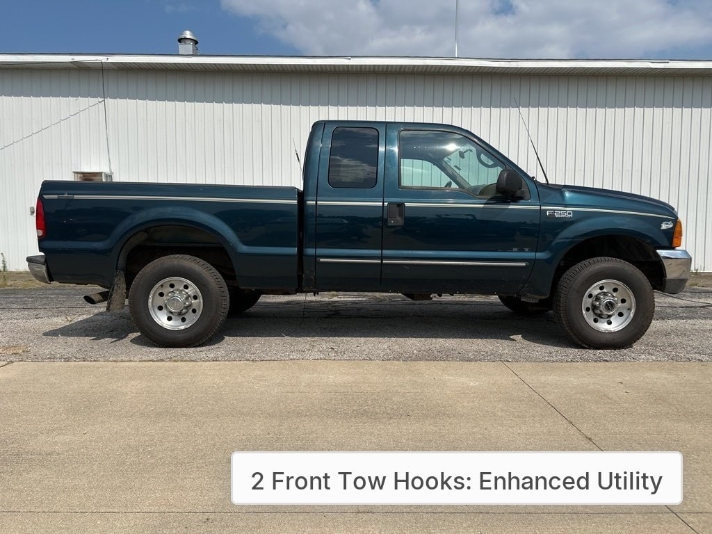 Used 1999 Ford F-250 Lariat Truck