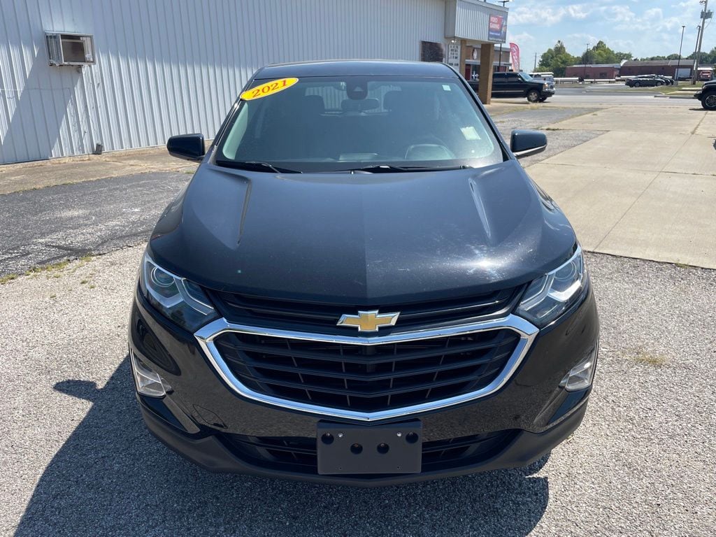 Used 2021 Chevrolet Equinox 2FL with VIN 2GNAXTEV2M6161251 for sale in Robinson, IL
