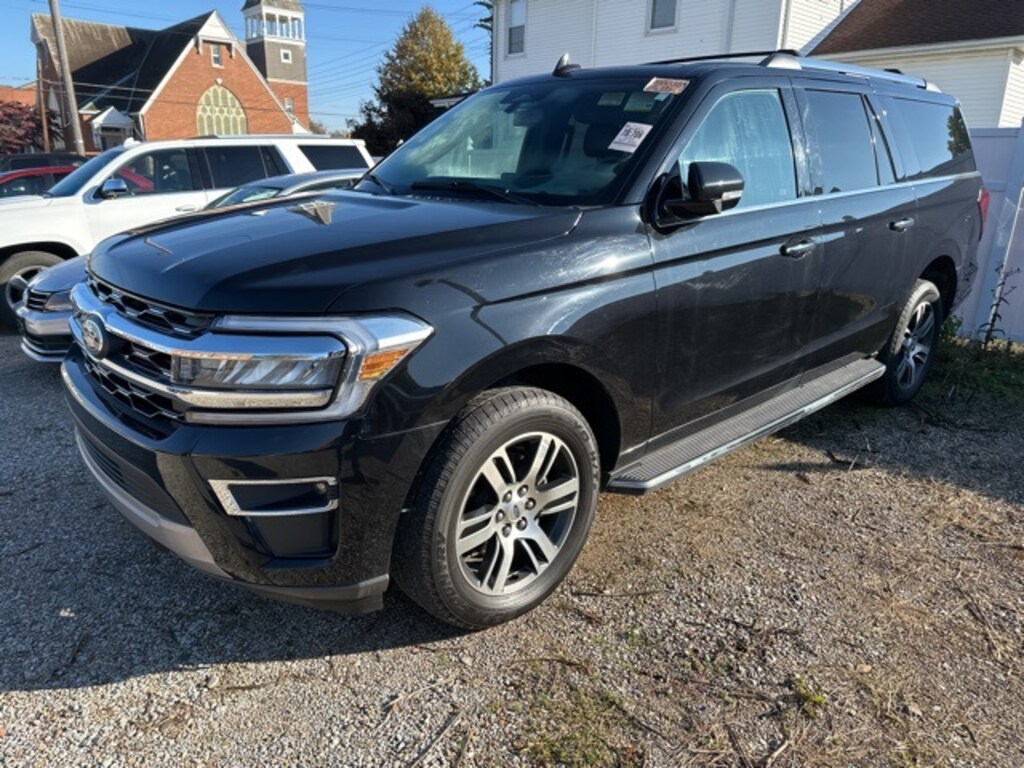 Used 2022 Ford Expedition MAX Limited SUV