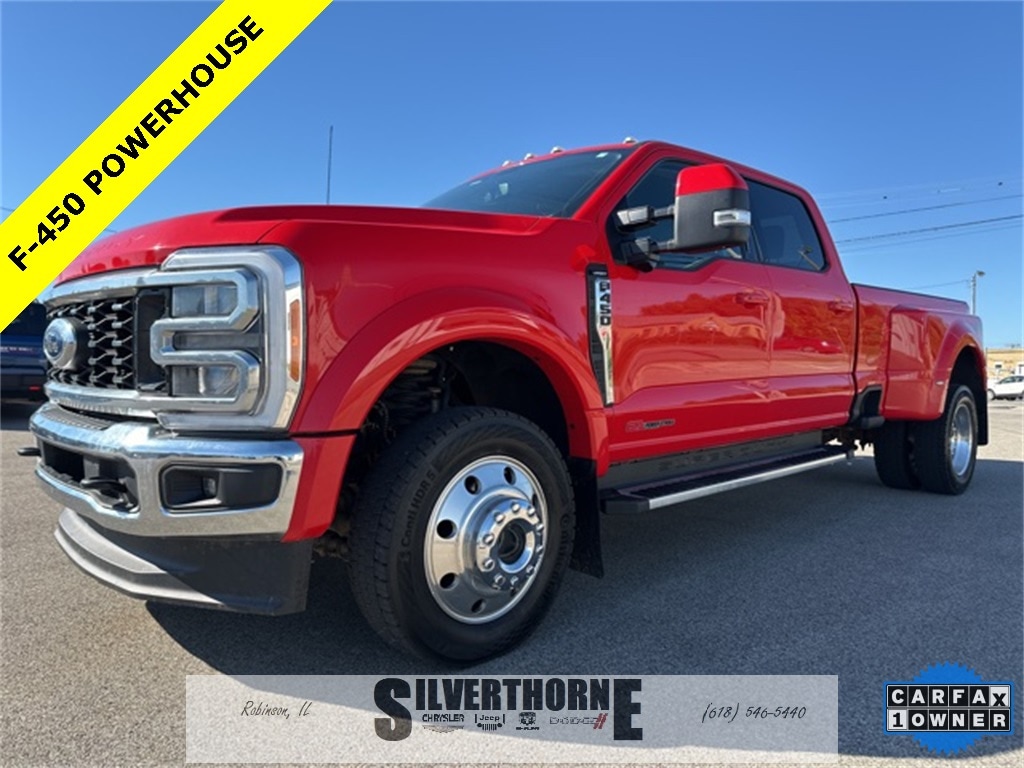 Used 2023 Ford F-450 Lariat Truck