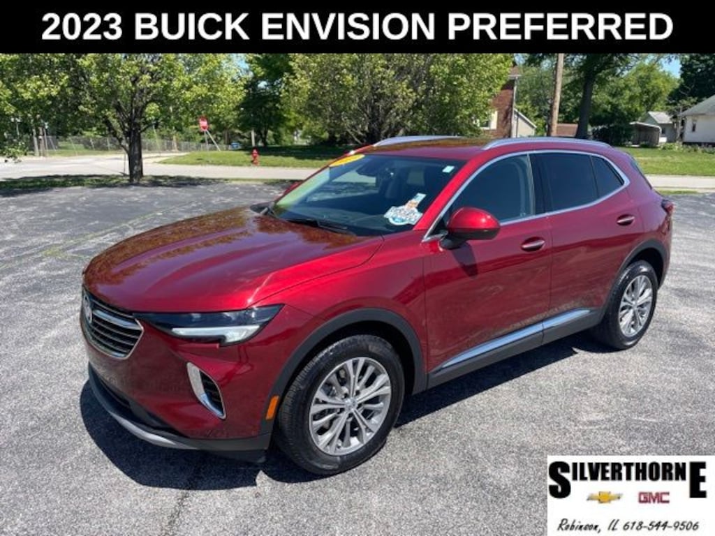Used 2023 Buick Envision Preferred SUV