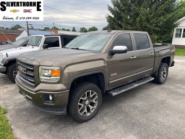 2015 GMC Sierra 4WD Crew Cab SLT SWB's photo