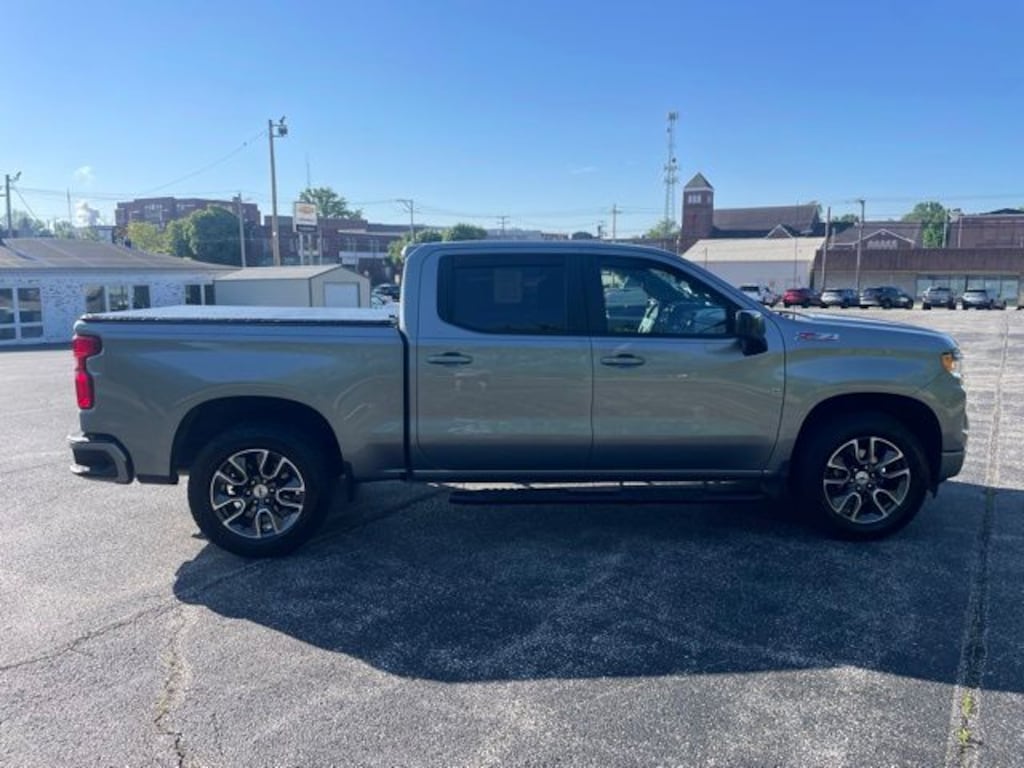 Used 2024 Chevrolet Silverado 1500 RST Truck