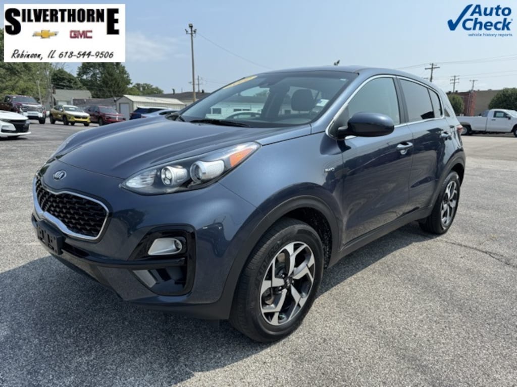 Used 2022 Kia Sportage LX SUV