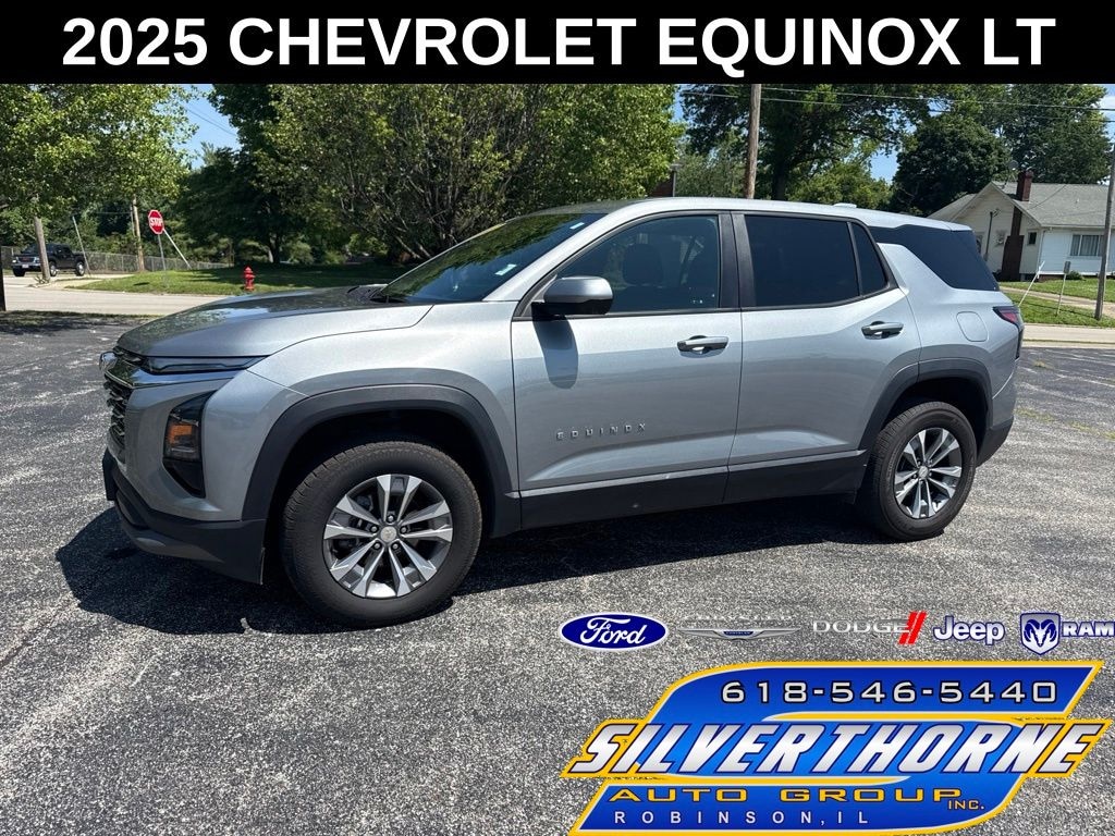 Used 2025 Chevrolet Equinox LT SUV