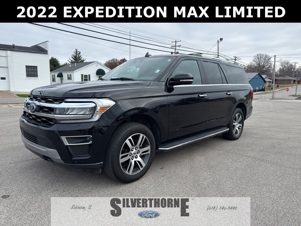 Used 2022 Ford Expedition Max Limited SUV
