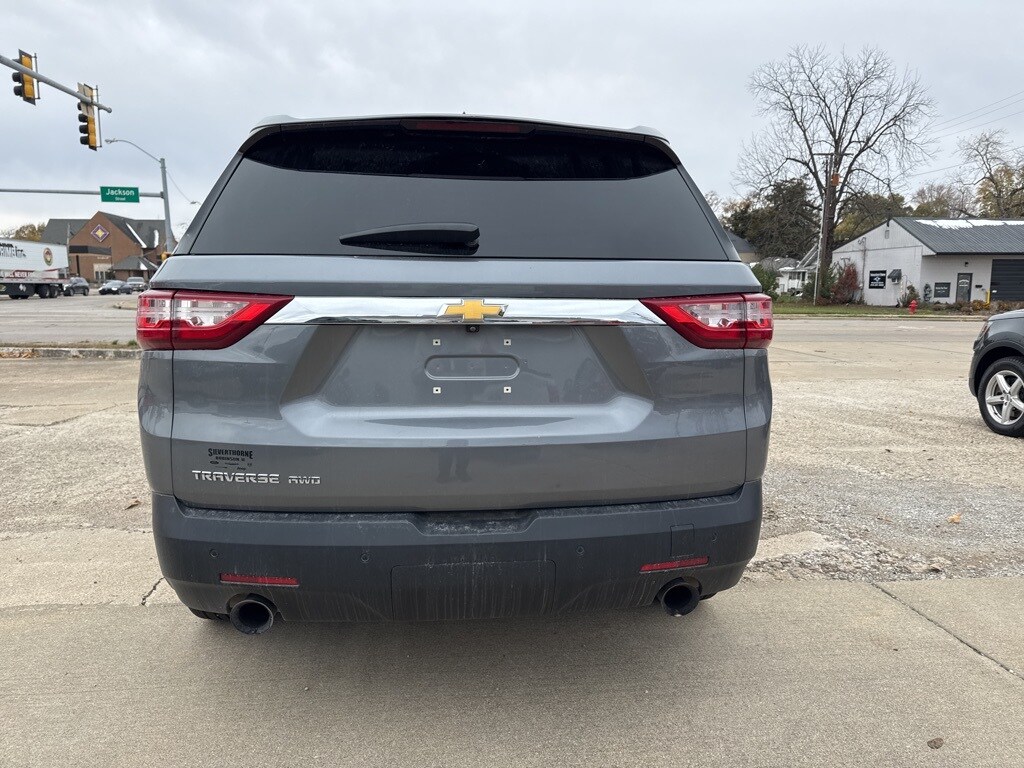 Used 2020 Chevrolet Traverse LS SUV