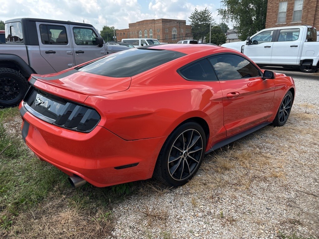 2015 Ford Mustang EcoBoost photo 4