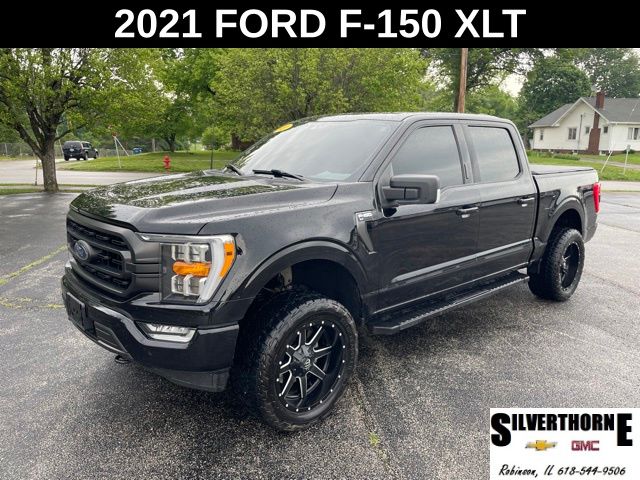 2021 Ford F-150 XLT 4x4 SuperCrew 145 in's photo