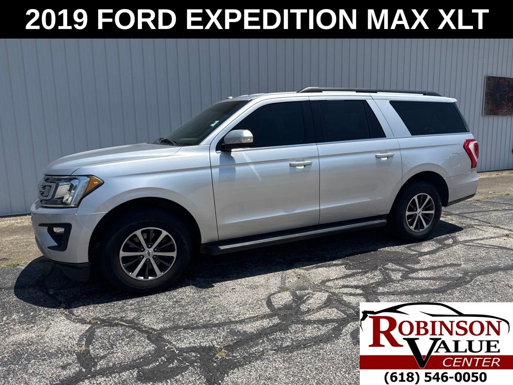 Used 2019 Ford Expedition XLT with VIN 1FMJK1JT6KEA14273 for sale in Robinson, IL