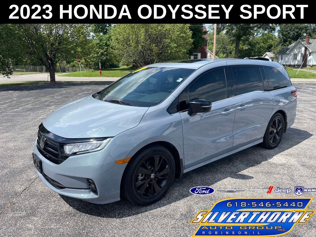 Used 2023 Honda Odyssey Sport Minivan/Van