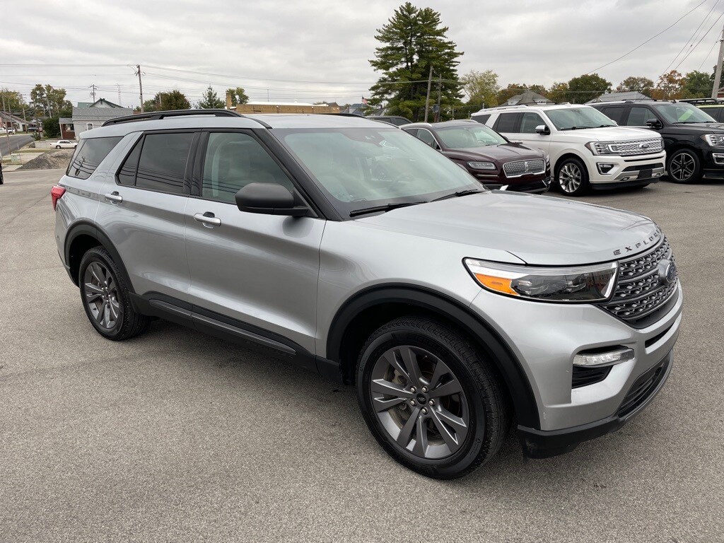 Used 2021 Ford Explorer For Sale at Silverthorne Ford VIN