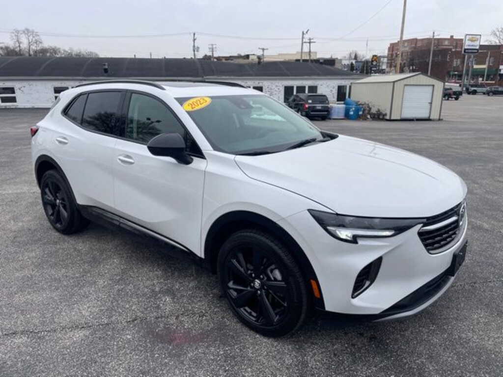 Used 2023 Buick Envision Essence SUV