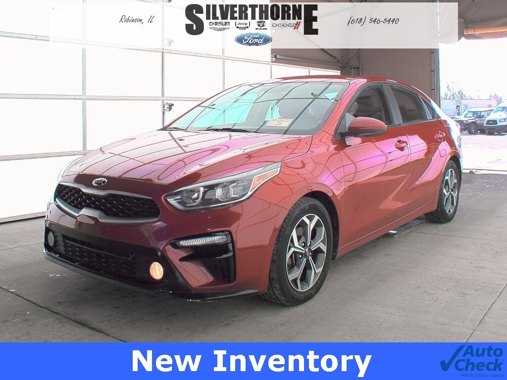 Used 2021 Kia Forte For Sale at Silverthorne Ford VIN 3KPF24AD7ME269400