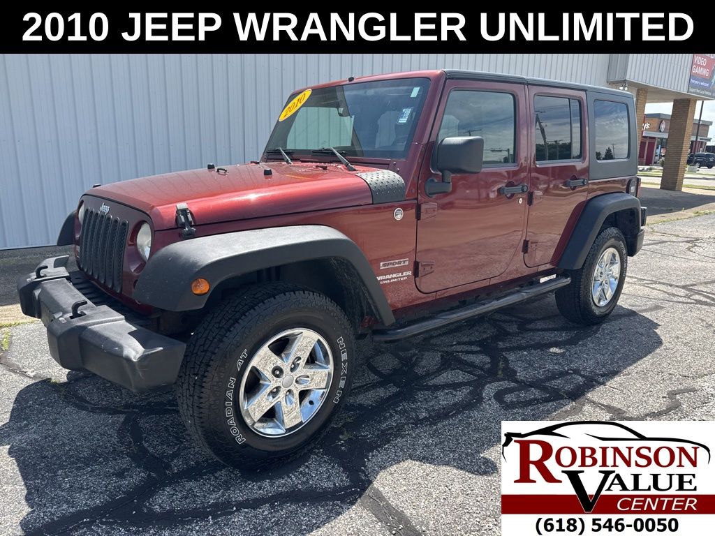 2010 Jeep Wrangler Sport 4X4's photo