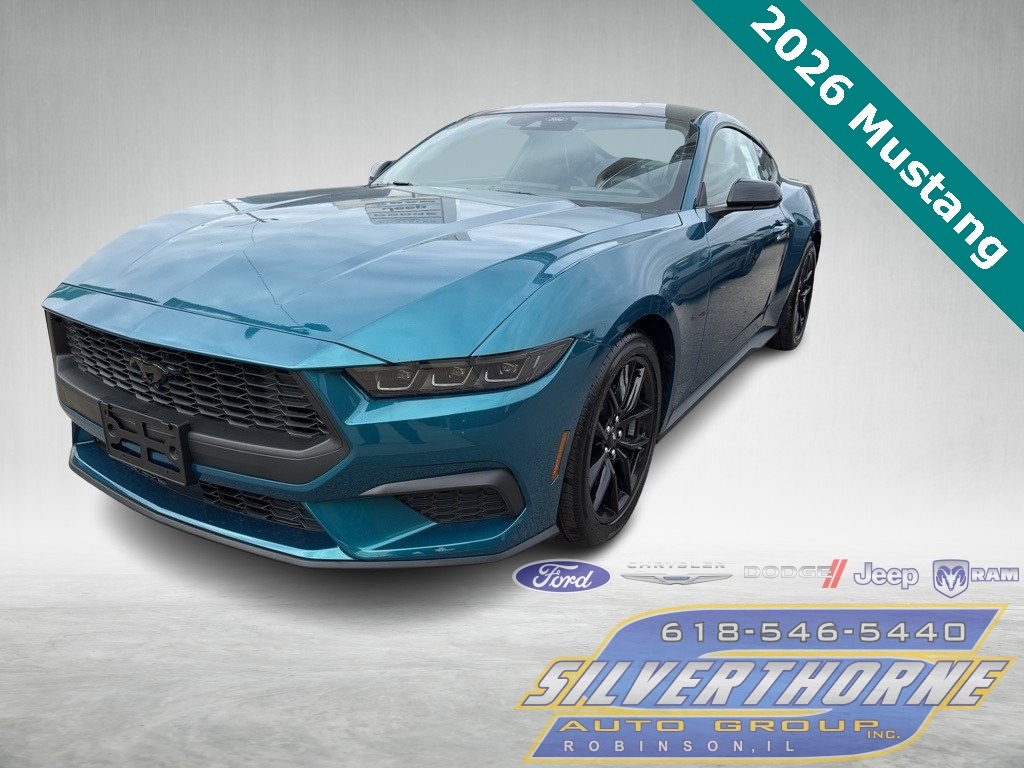 New 2026 Ford Mustang Ecoboost Coupe