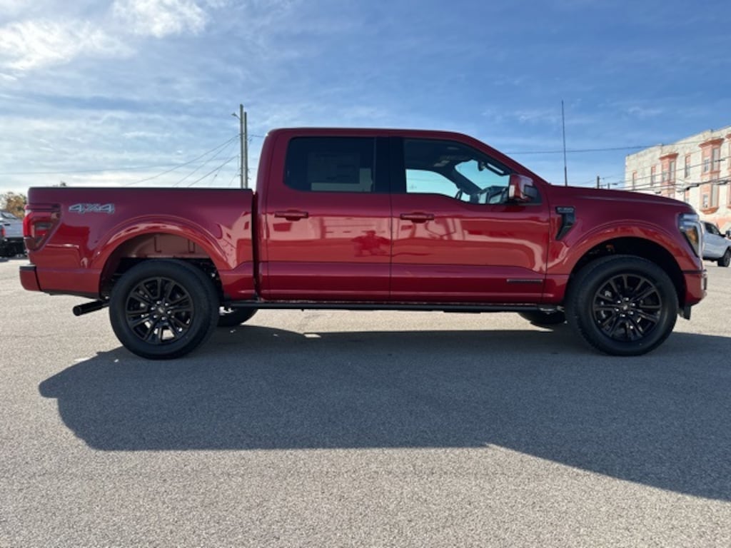 New 2025 Ford F-150 Platinum Truck