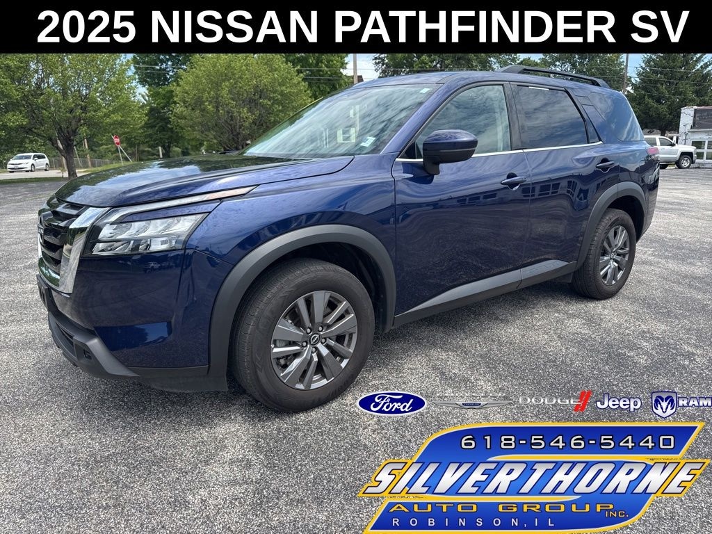 Used 2025 Nissan Pathfinder SV SUV