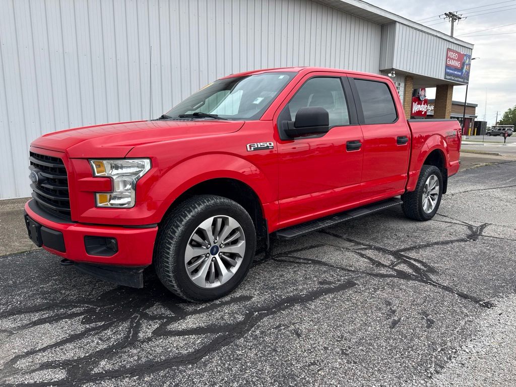 Used 2017 Ford F-150 XL with VIN 1FTEW1EFXHKC02237 for sale in Robinson, IL