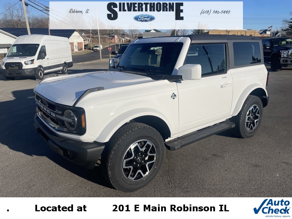New 2023 Ford Bronco For Sale at Silverthorne Ford VIN 1FMDE5AP5PLC14823