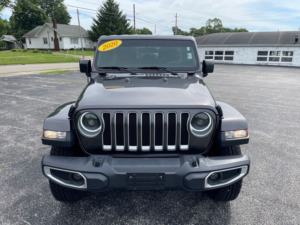 Used 2020 Jeep Wrangler Unlimited Sahara SUV