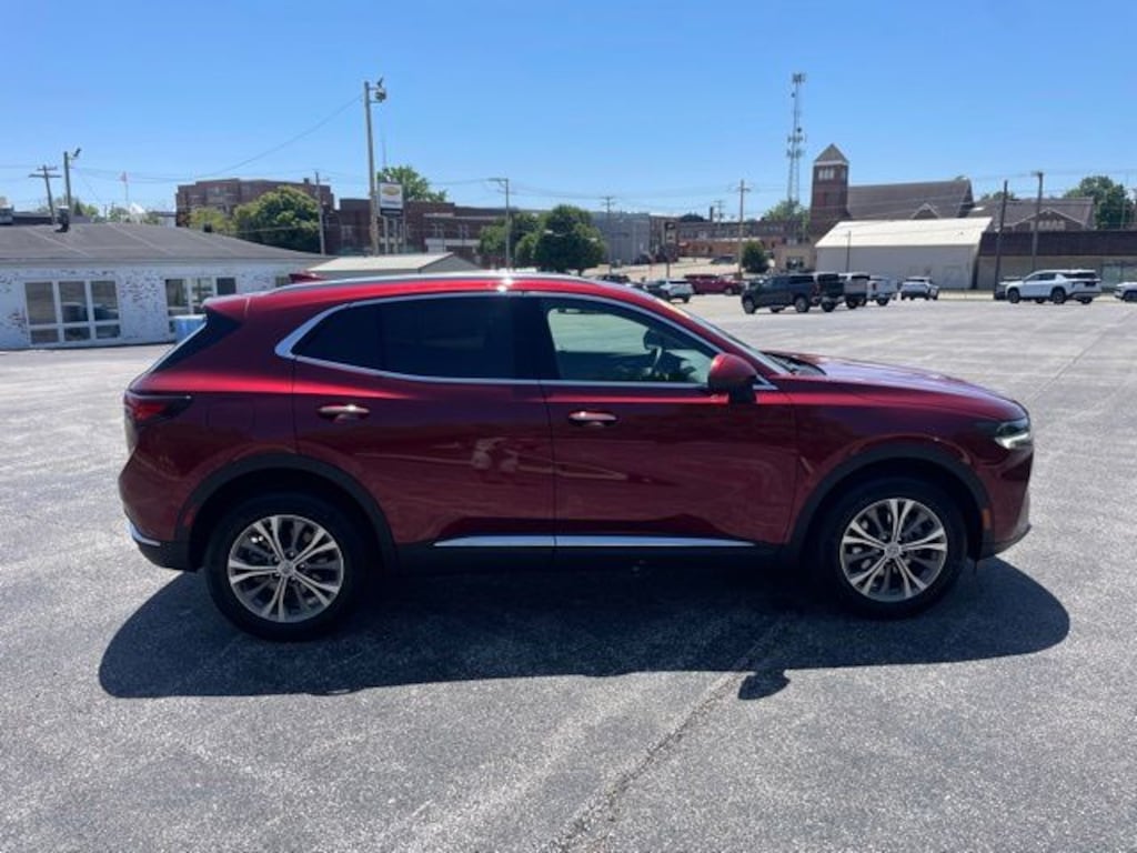 Used 2023 Buick Envision Preferred SUV