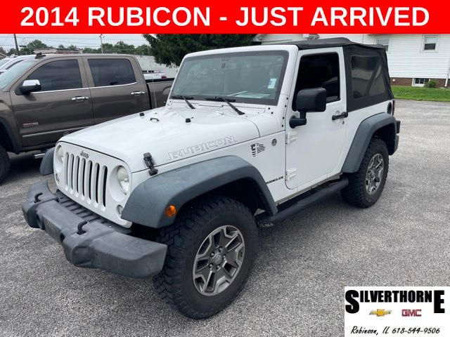 2014 Jeep Wrangler Rubicon's photo