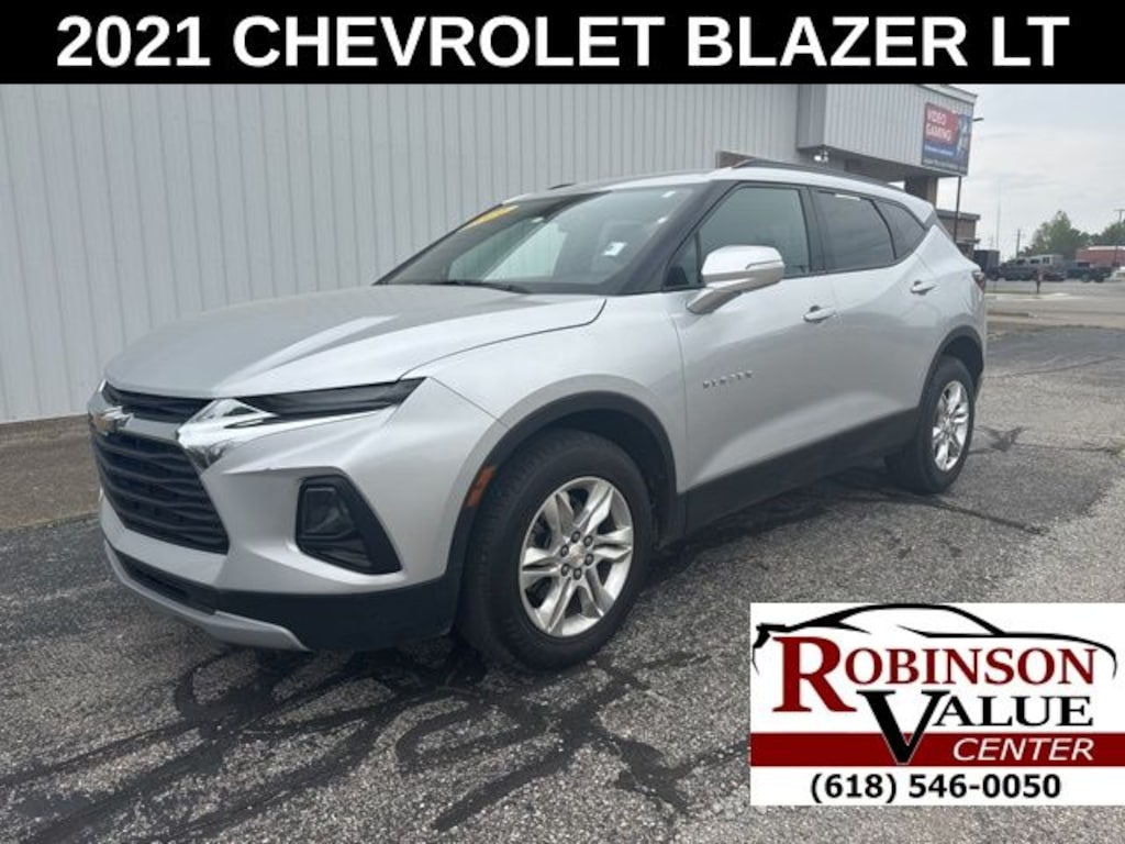 Used 2021 Chevrolet Blazer LT SUV