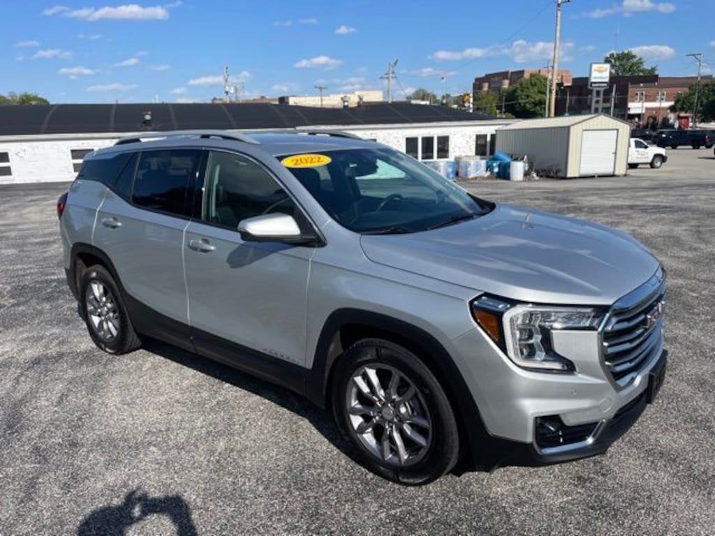Used 2022 GMC Terrain SLT SUV