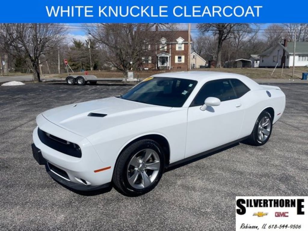 Used 2022 Dodge Challenger SXT Coupe