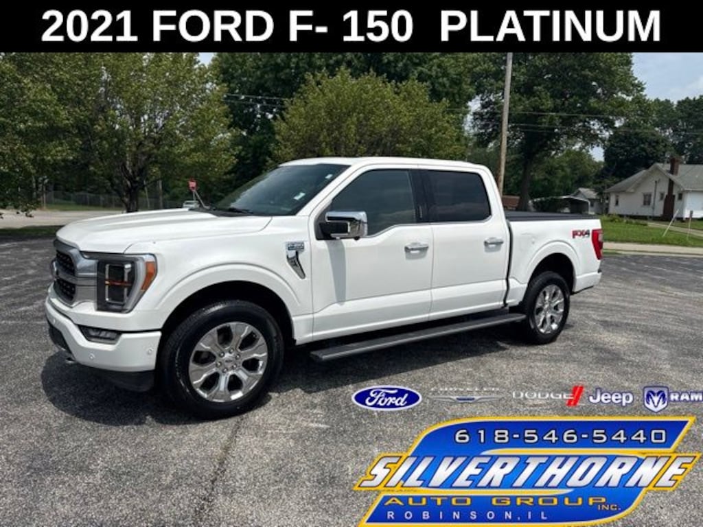 Used 2021 Ford F-150 Platinum Truck