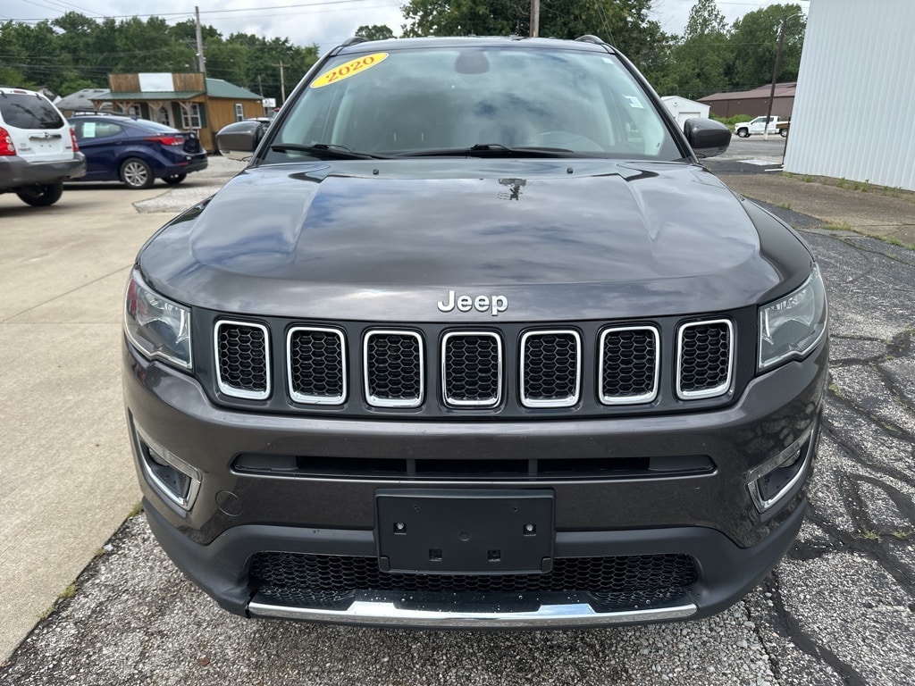 Used 2020 Jeep Compass Limited with VIN 3C4NJDCB4LT231109 for sale in Robinson, IL