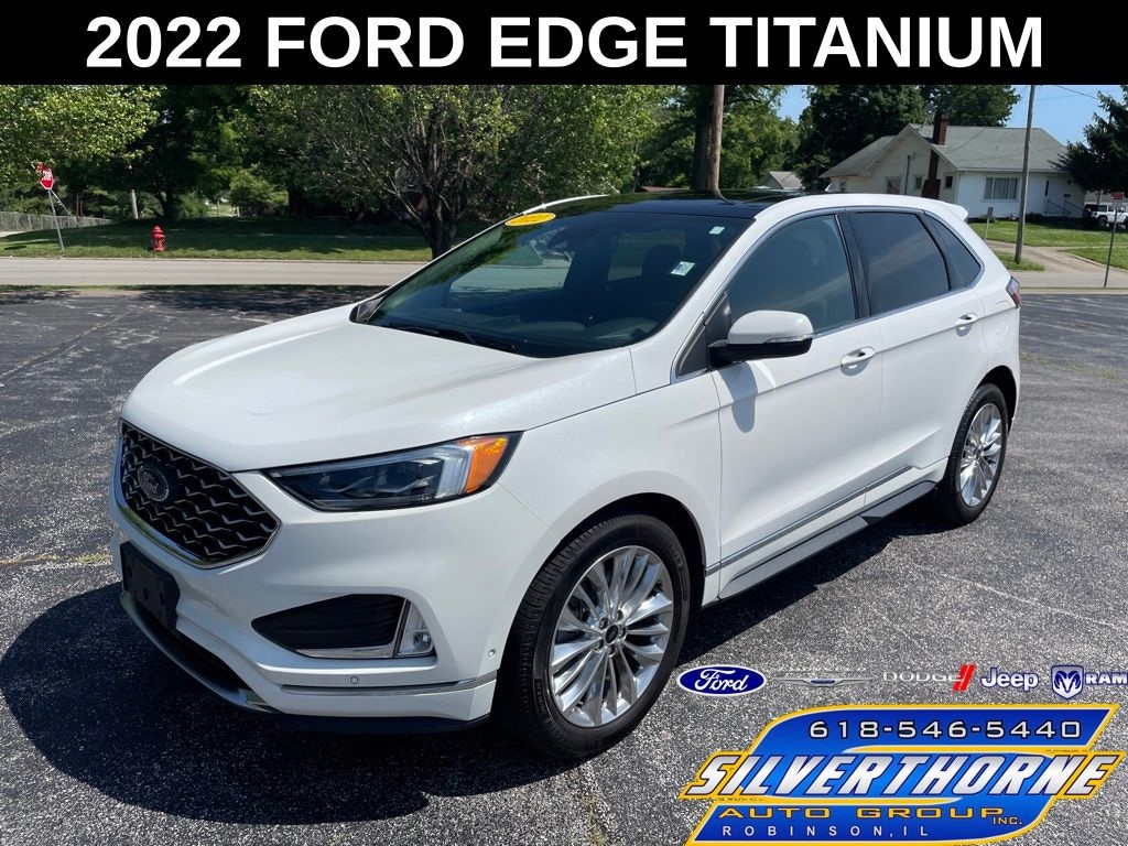 Used 2022 Ford Edge Titanium SUV