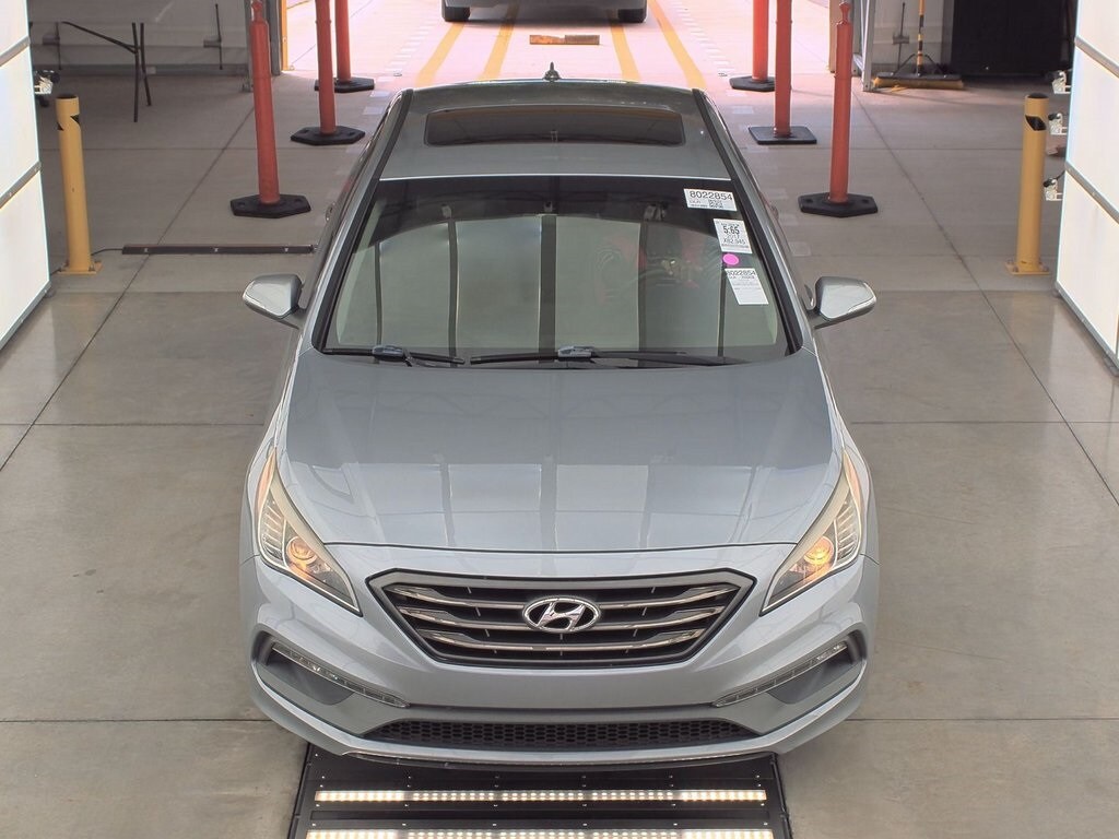 Used 2017 Hyundai Sonata For Sale at Silverthorne Ford VIN