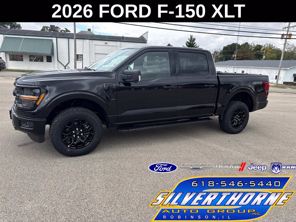 2026 Ford F-150